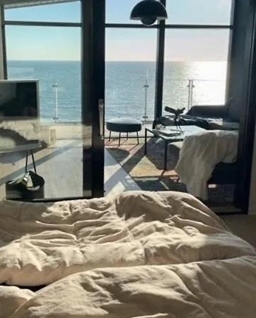 Architect House By The Sea In Hvidbjerg 度假居 *