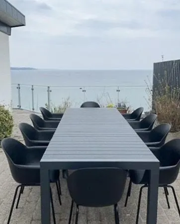 Architect House By The Sea In Hvidbjerg 度假居 宝可波