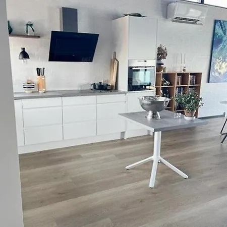 Architect House By The Sea In Hvidbjerg 度假居 *