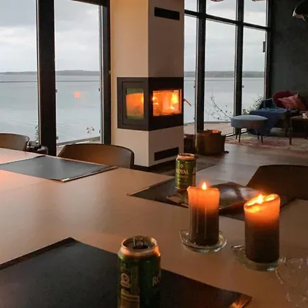 度假居 Architect House By The Sea In Hvidbjerg 宝可波