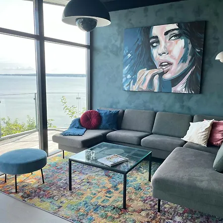 度假居 Architect House By The Sea In Hvidbjerg