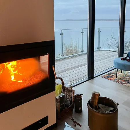 Architect House By The Sea In Hvidbjerg 度假居 *